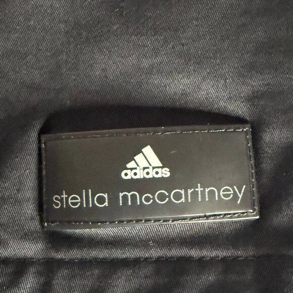 Rare Stella McCartney x Adidas Structured Peplum Jacket Black Size M - Picture 6 of 11